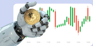Dashboard-Ansicht der Kryptowährungsbörse-Plattform von Kranich Anlagheim